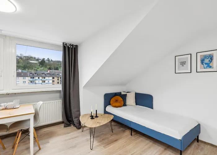 Zentrale, Grosse & Moderne Unterkunft In Koblenz