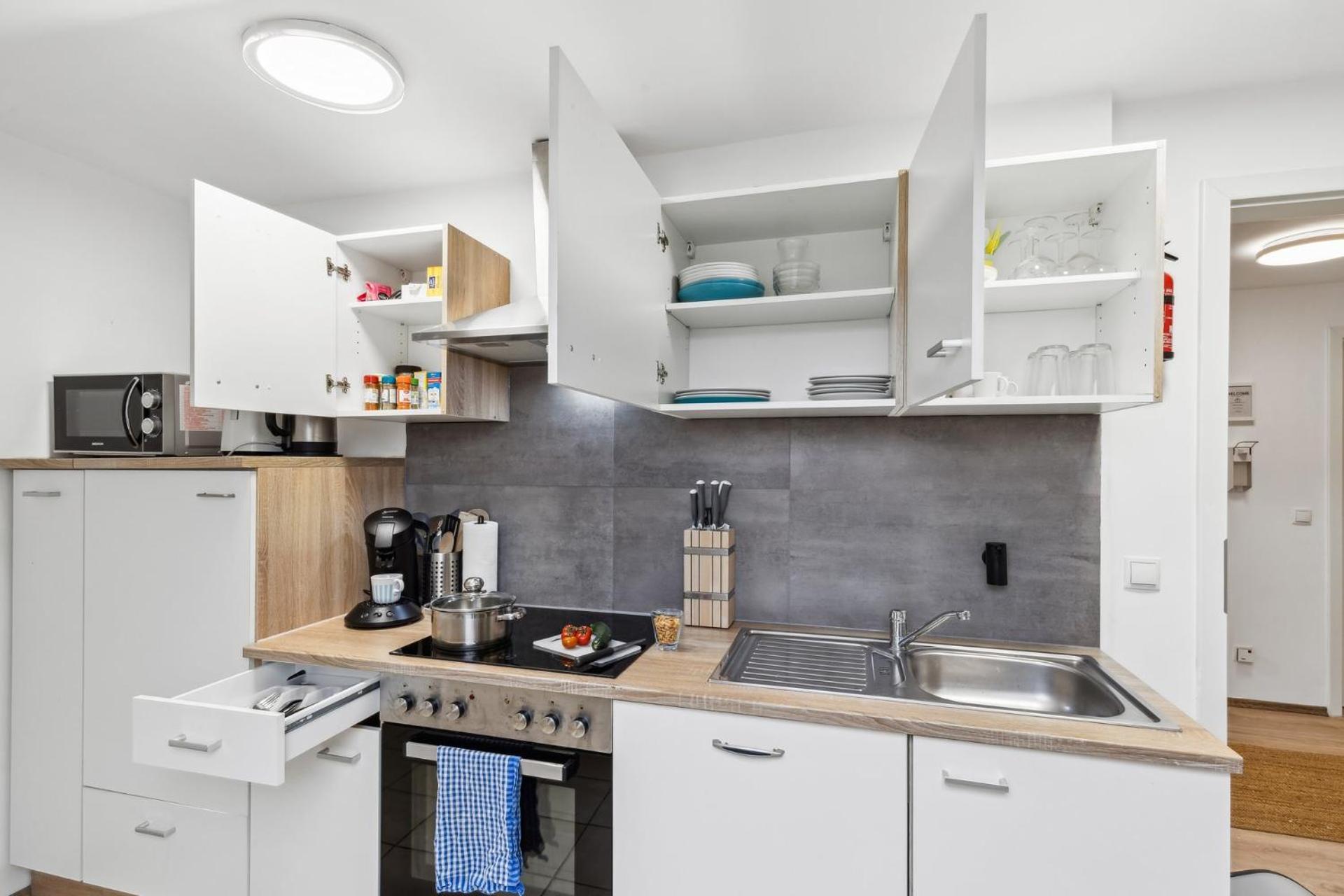 Apartment Zentrale, Grosse & Moderne In Koblenz