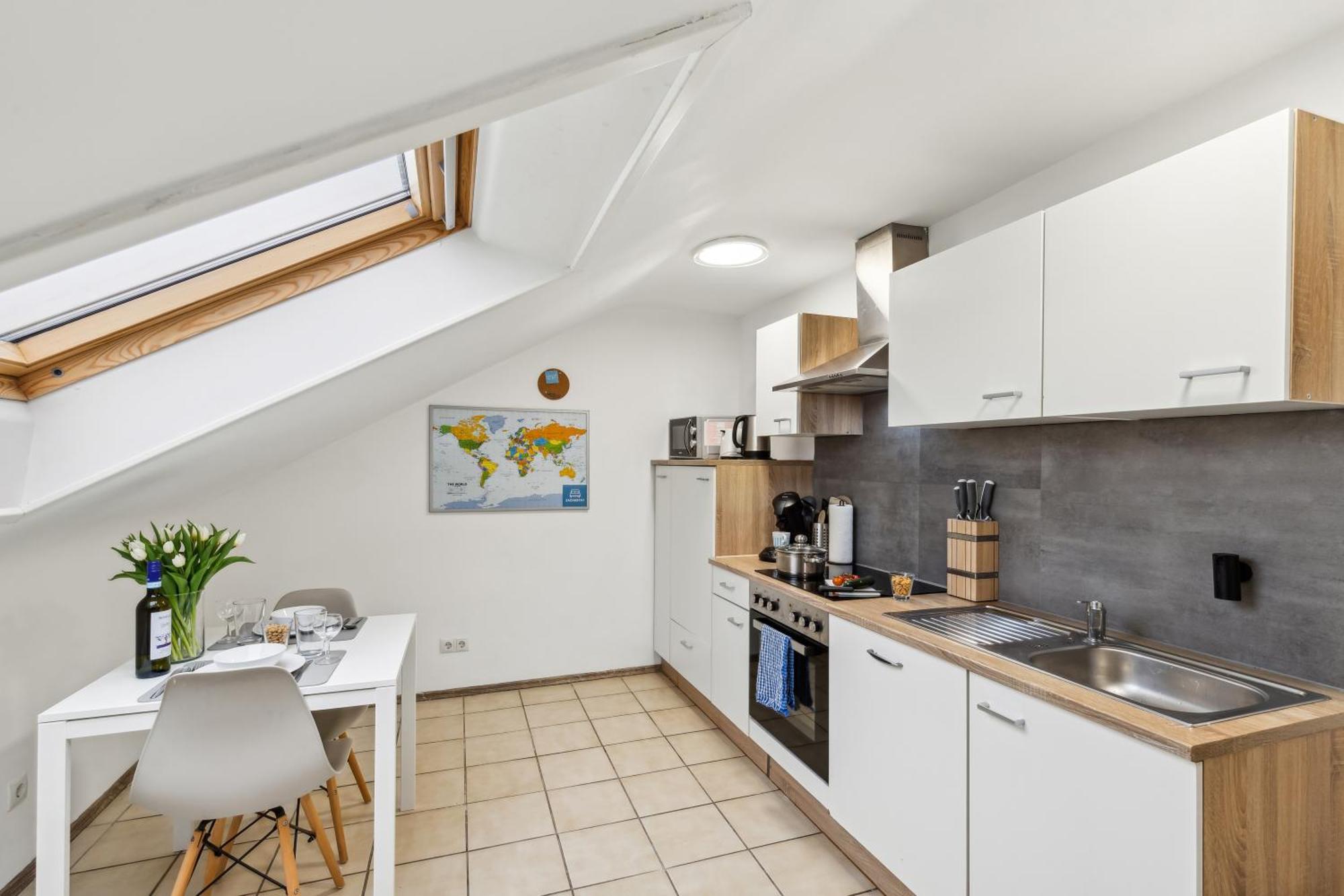 Appartement Zentrale, Grosse & Moderne In Koblenz