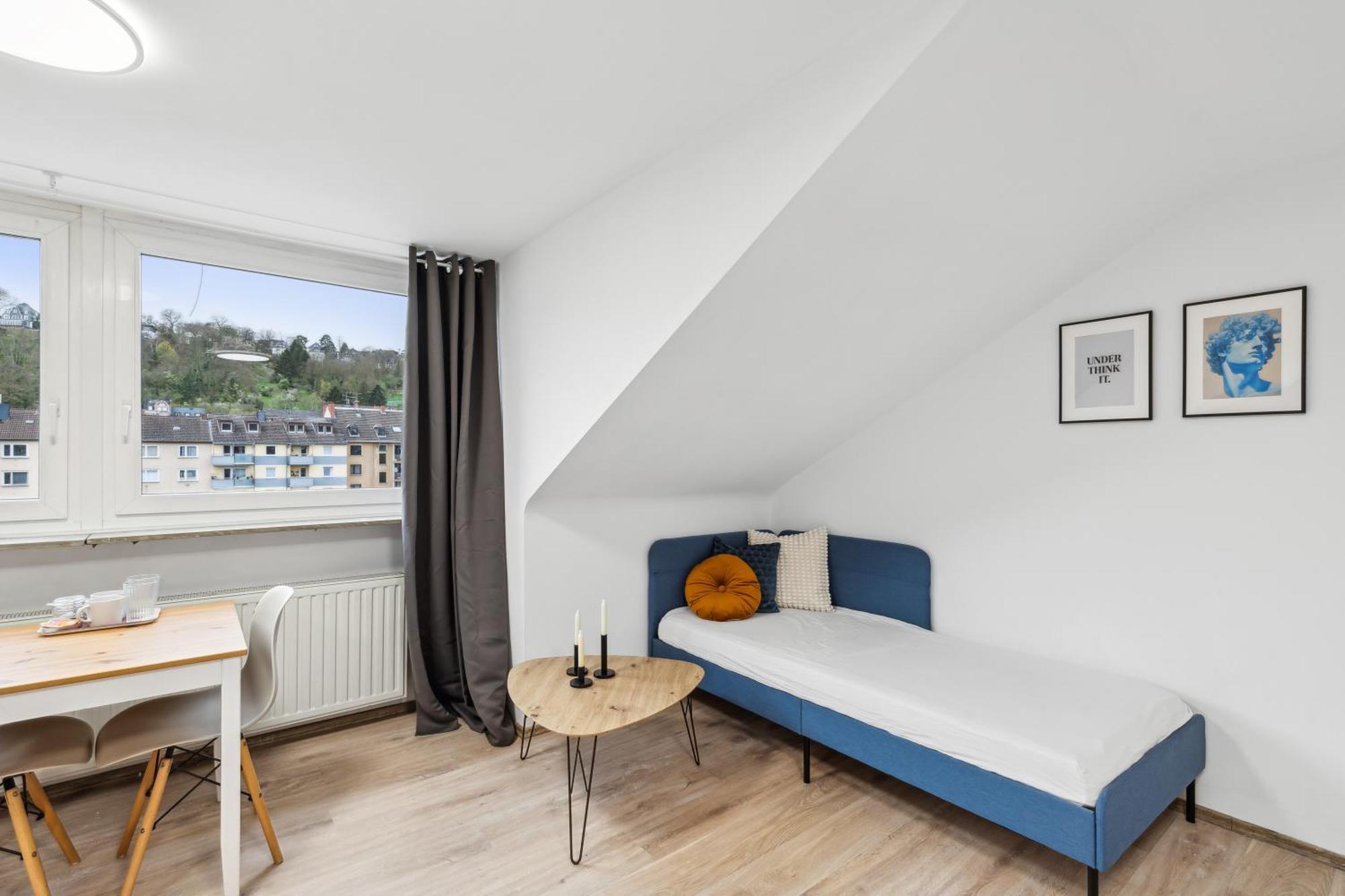 Apartment Zentrale, Grosse & Moderne In Koblenz