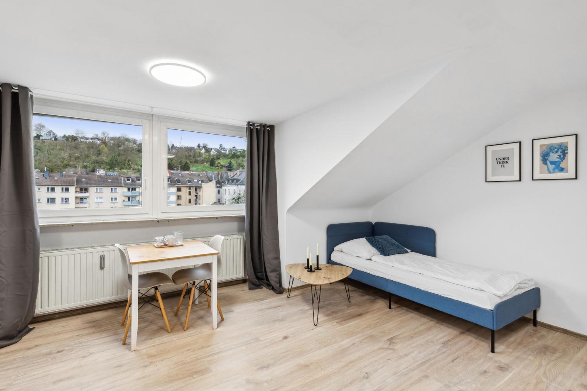 Zentrale, Grosse & Moderne In Koblenz Apartment *