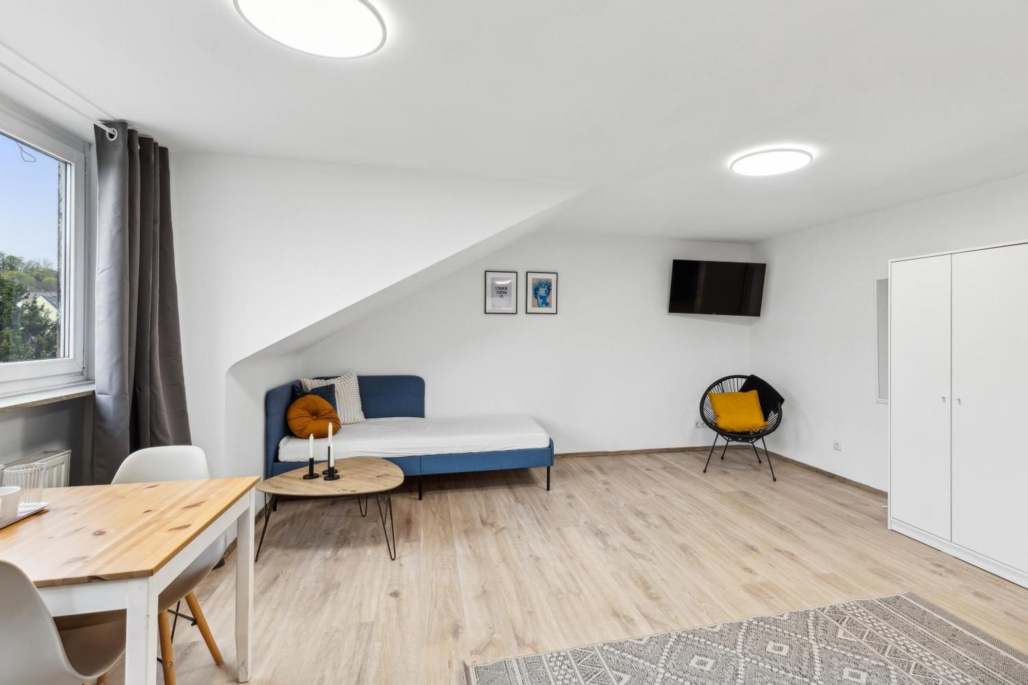Apartment Zentrale, Grosse & Moderne In Koblenz Koblenz (Rhineland-Palatinate)