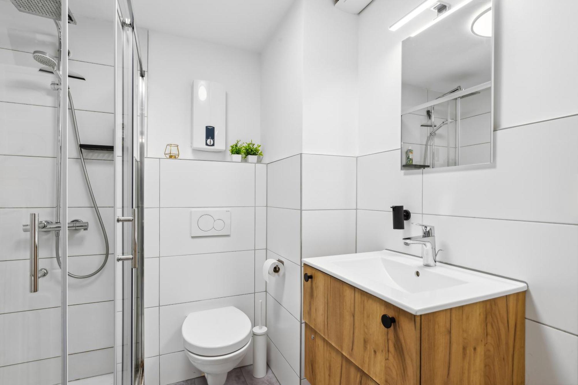 Zentrale, Grosse & Moderne In Koblenz Apartment